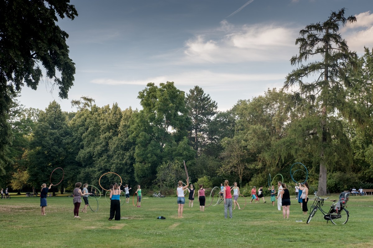 Hula-Hoop Karlsruhe